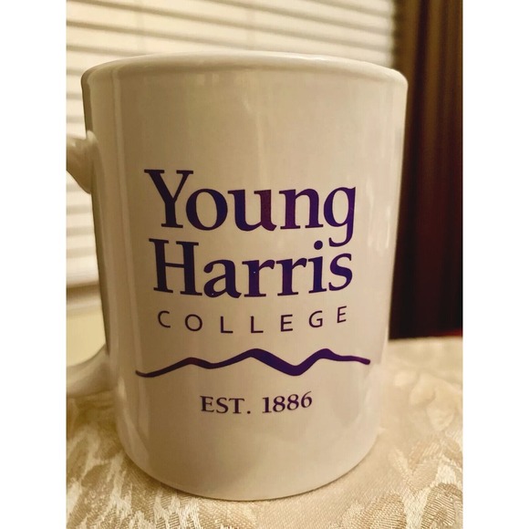 YOUNG HARRIS COLLEGE MOUNTAIN LIONS COFFEE MUG CUP - Picture 2 of 5